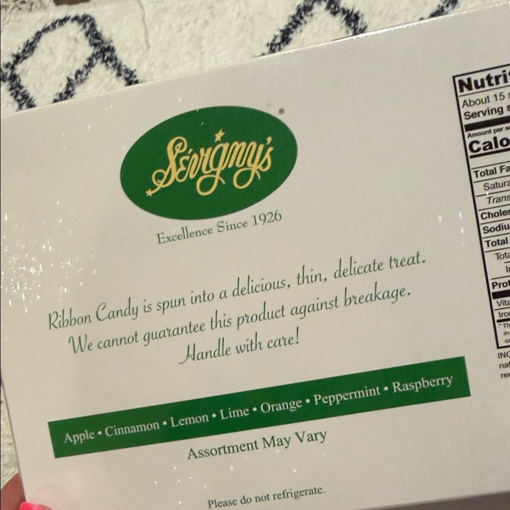 Box of Sevigny's Thin Ribbon Candy - Picture 9 of 13